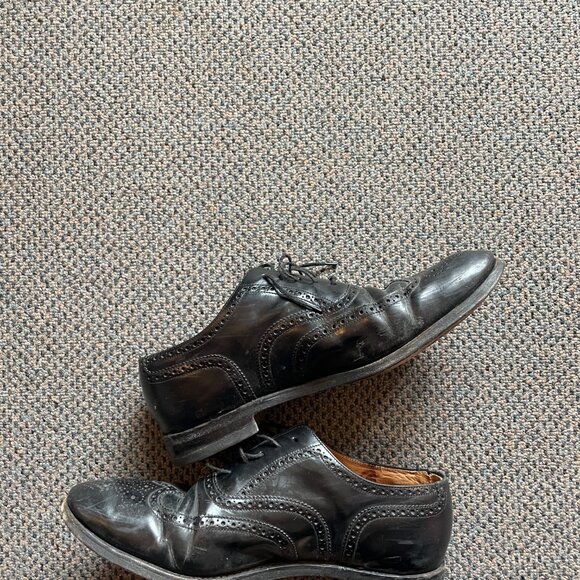 Loake Men's Shoes black 9.5 - Picture 5 of 12